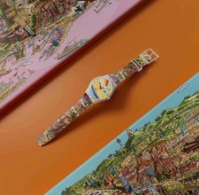 SWATCH Grancelona (SO29Z708) -DESTINATION ARTIST (only in Barcelona)  LAST ONE** picture