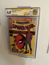 Signed Twice, CGC 6.0 The Amazing Spider-Man Wondrous World Of Doctor Strange picture