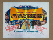 THERE’S NO BUSINESS LIKE SHOW BUSINESS ‘54 MARILYN MONROE ETHEL MERMAN NM TC picture