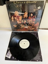 LIONS & GHOSTS Velvet Kiss Lick of The Lime LP EMI ELX-46959 EX/EX W/Promo Items picture