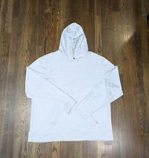 Maelreg Performance Pullover Hoodie Men's 2XL Gray Kangaroo Pouch Stretch EUC  picture