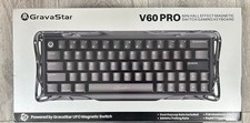 NEW GravaStar Mercury V60 Pro Deluxe Dual Keycap Gift Box Set  (BNIB) picture