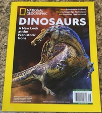 National Geographic Dinosaurs A New Look At The Prehistoric Icons ￼ picture
