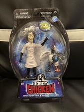 Jazwares Robot Chicken 2010 Mad Scientist and Robot Chicken picture