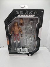 Mattel WWE Ultimate Edition Shawn Michaels Amazon Exclusive Royal Rumble Figure picture