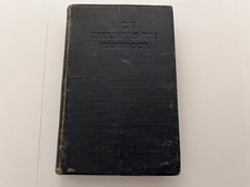 Rare, vintage I.C.S. chemist handbook 1912, 1st edition 7th impression picture