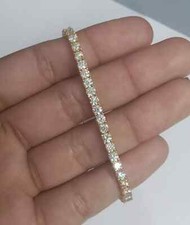 11Ct Round Cut Lab Created Diamond Tennis Bracelet 7.5