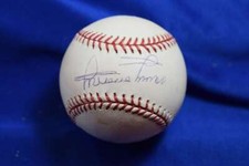 Minnie Minoso PSA DNA Autograph Major League Signed Baseball 5 Decades picture