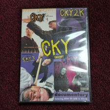 CKY - The Trilogy (DVD, 2003, 2-Disc Set, Two Disc Set) picture
