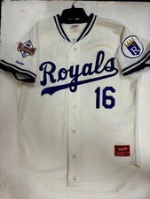 Vintage Authentic 1989 Bo Jackson Kansas City Royals Rawlings Jersey Size 44 picture