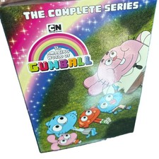 The Amazing World of Gumball/Complete Series (15 DVD Set, 2026) NEW Sealed picture