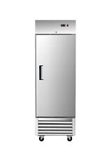 Fricool 27”  Single door Commercial Reach-in refrigerator NEW picture