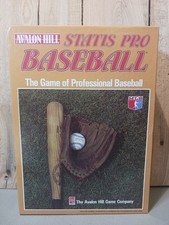 1989 Avalon Hill Statis Pro Baseball Board Game NEW Open Box Vintage MLB 9 Teams picture