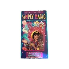 Joanie Bartels Simply Magic Episode 1 & 2 VHS The Rainy Day Adventure  picture
