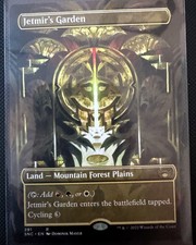 MTG Jetmir's Garden (Borderless) Streets of New Capenna 291 Foil NM picture