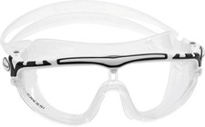 Cressi Skylight Swim Goggles - Wide Vision & Anti-Fog Swim Mask - UV Protection picture