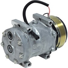 RYC Remanufactured AC Compressor Replaces Sanden 8244 picture