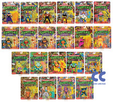 TMNT Playmates Teenage Mutant Ninja Turtles Classic 4