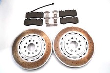 Maserati Ghibli 3.8 Trofeo front brake pads & rotors TopEuro #1892 picture