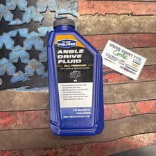 Polaris OEM ATV Angle Drive Fluid Oil All Terrain High Viscosity 1 Quart 2876160 picture