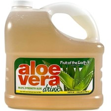 Fruit of the Earth Health & Wellness Aloe Vera Drink, 128 fluid ounces  picture