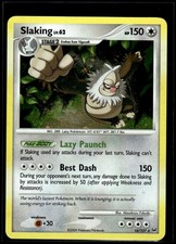 Pokemon Slaking Holofoil 16 Platinum Rare Holo picture
