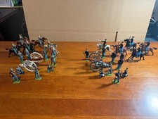 BRITAINS TOY SOLDIERS SETS #2055, 2056, 2057, 2058, 2059, 2060 ** ALL 6 ACW SETS picture