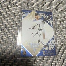 Takayuki Kato BBM 2019 Brilliant Autograph Card 23/45 picture