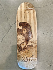 Custom Old West Skateboard Deck 250 4th Of July USA -See Description- picture