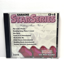 Wedding Music, Vol. 4 Karaoke CD, Dec-1998, Sound Choice Distribution picture