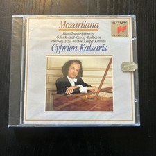 Mozartiana: Piano Transcriptions by Cyprien Katsaris: New picture