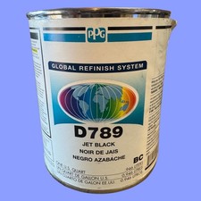 PPG Global Refinish D789 Jet Black 1 Quart  picture