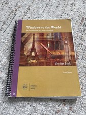 Windows to the World: An Introduction t..., Lesha Myers picture
