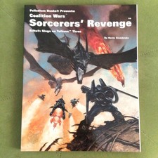 RIFTS RPG COALITION WARS  SORCERER'S REVENGE  PALLADIUM GAMES 112 Pg VGC picture