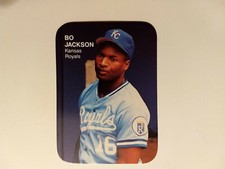 1987 Press Box Collector's Choice #6 BO JACKSON Royals Rookie - Great shape picture