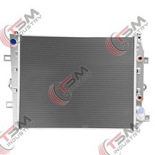 TSM 3-Row Aluminum Radiator for 2011-16 Chevy Silverado GMC Sierra 2500 3500 HD picture