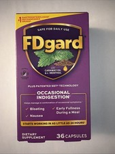 FDgard Dietary Management Functional Dyspepsia 36 capsules Exp 02/2028+ picture