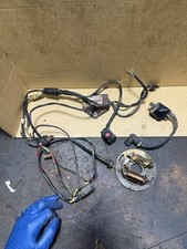 1984 Kawasaki KXT250 Tecate OEM CDI Stator Coil Wiring Harness Electrical Lot picture