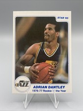 1984-85 Star Last 11 ROY's Adrian Dantley #9 HOF picture