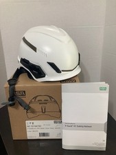 MSA V-Gard H1 Safety Helmet, TriVent, white, new, EN12492 picture