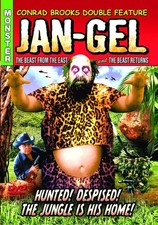 Jan-Gel, The Beast From The East / The Beast Returns (DVD) Conrad Brooks picture