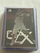 1999-00 Skybox E-X - Generation E-X Vince Carter #5 GX picture