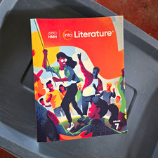 HMH Into Literature Grade 7 Language & Literature Textbook (Brand New) picture