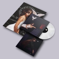 Pinkpantheress - HEAVEN KNOWS - WHITE Color Vinyl LP + Poster - NEW & SEALED picture