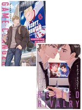 Game Changers Vol.1-2 Heated Rivalry Rachel Reid Japanese Yaoi BL Novel NEW picture