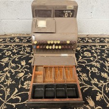 Vintage National Cash Register Mechanical Store Till Desktop Display WORKING picture