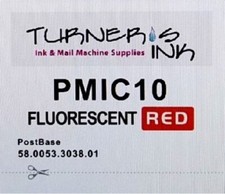 Mini FPPMIC10 Compatible USPS Approved Red Ink Cartridge for PostBase Machines picture