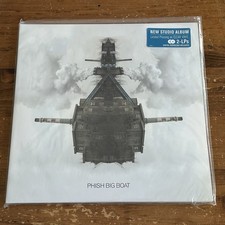 PHISH- Big Boat 2016 double LP clear vinyl brand new sealed gatefold jacket hype picture