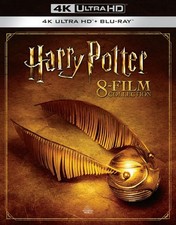 Harry Potter Complete 8-film Collection 4K UHD Blu-ray Daniel Radcliffe NEW picture