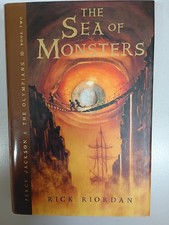 The Sea of Monsters (Percy Jackson and the Olympians) Book 2 .   1st Edition picture